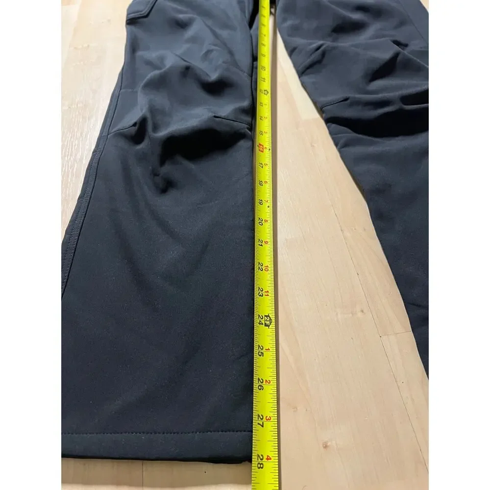 JOMLUN Cargo Pants Kids Size L Black Softshell Hiking Outdoor Travel Tactical